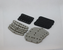 Load image into Gallery viewer, Telecaster Set Flatwork 5 Pack Grey Bottom