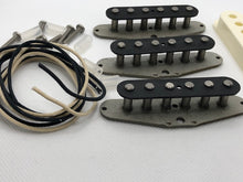 Load image into Gallery viewer, Stratocaster Set Winding Kit -Modern/Flat- Grey Bobbins