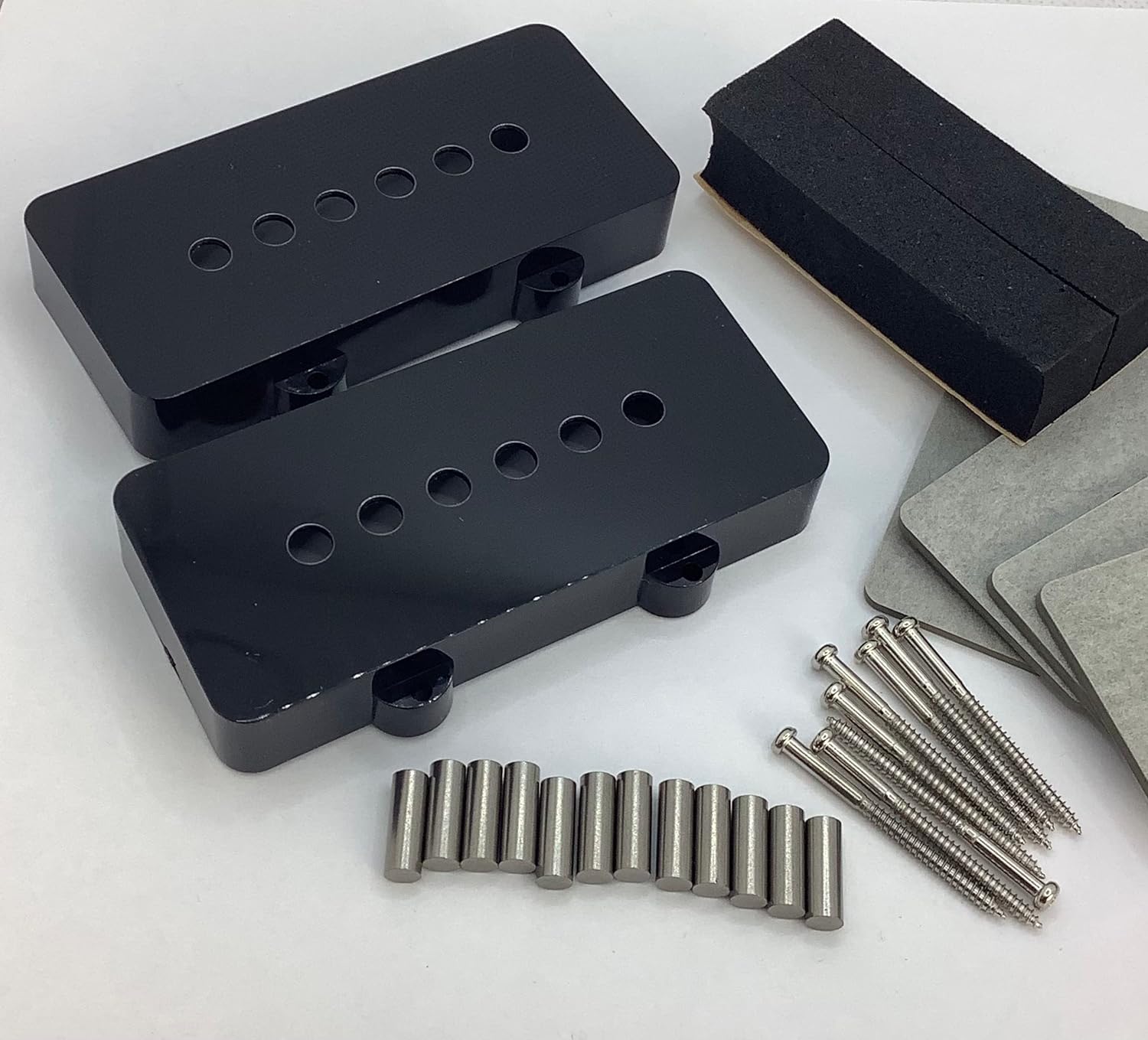 10 Stks Pickup Schroeven En Veren Pickups Aanpassen Hoogte Schroef Gitaar Humbucker Schroeven Voor Elektrische Gitaar 10 Stks Pickup Schroeven En Veren Pickups Aanpassen Hoogte Schroef Gitaar Humbucker Schroeven Voor Elektrische Gitaar