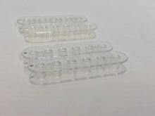 Load image into Gallery viewer, Humbucker Bobbin Set - Clear
