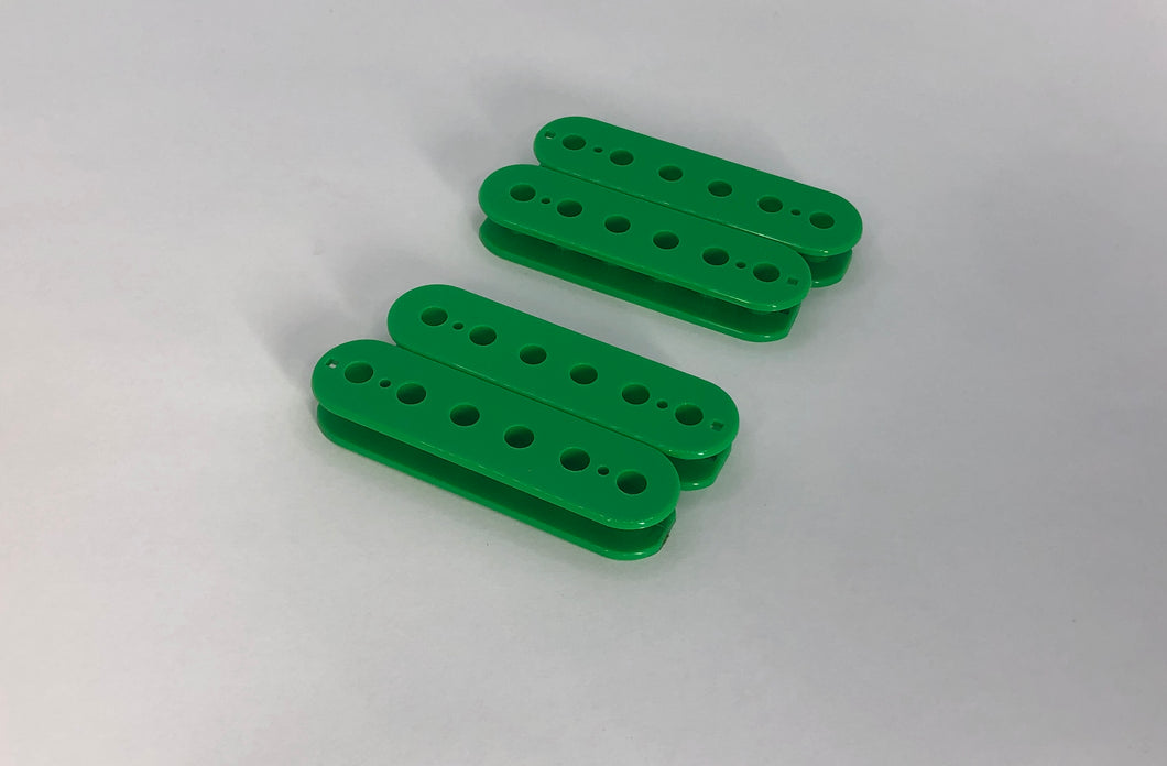 Humbucker Bobbin Set - Green