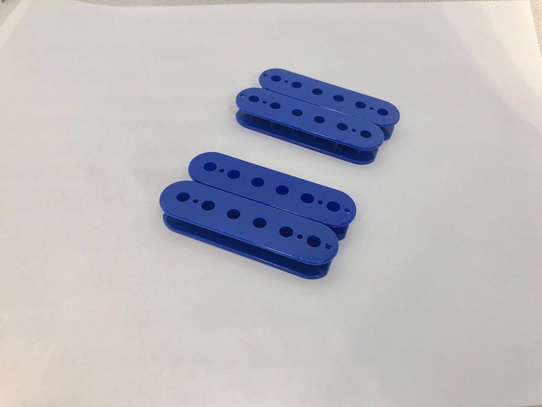 Humbucker Bobbin Set - Blue