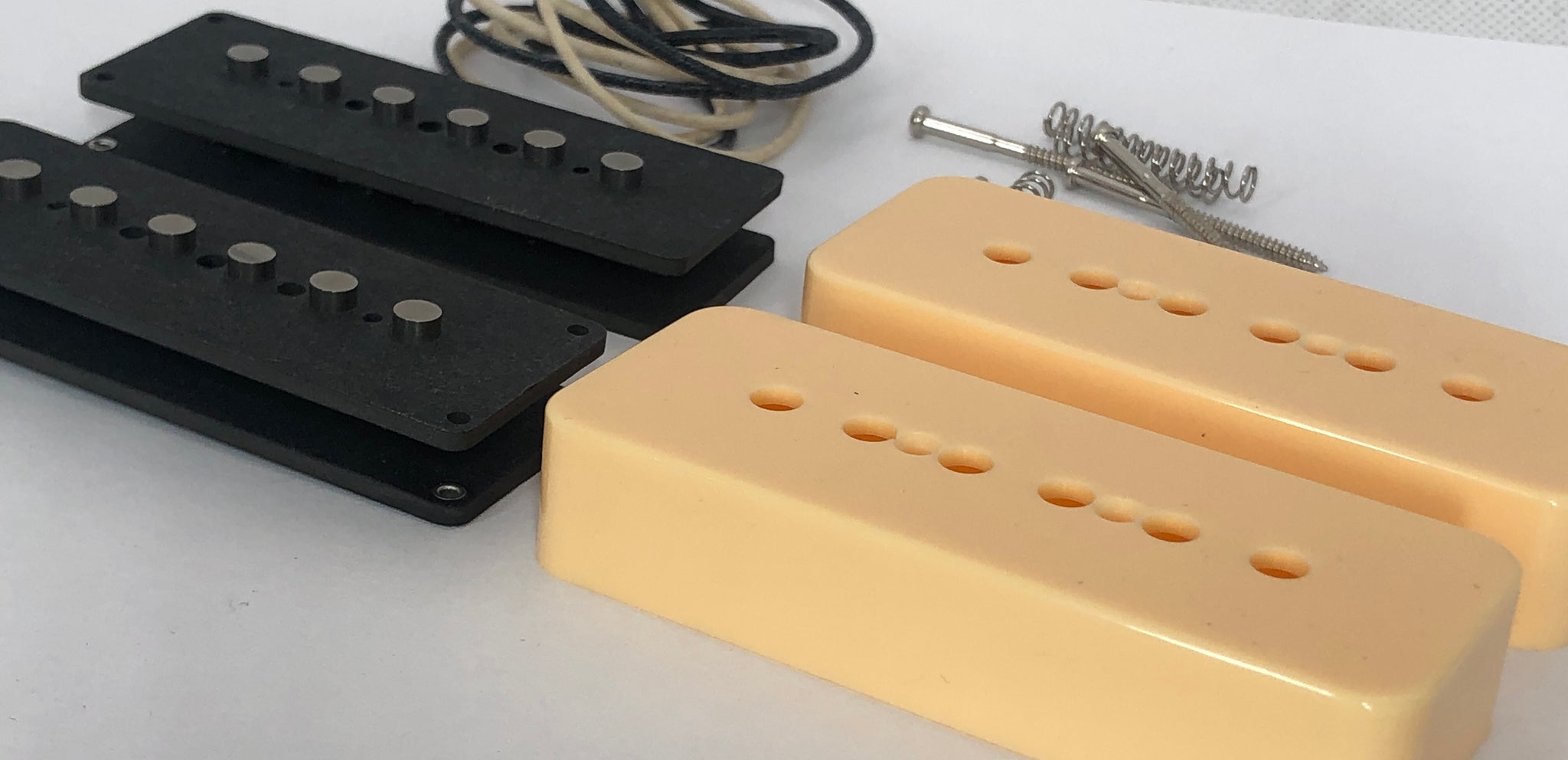 Windars Kit Alnico P90 Pickup Set Kit - Cream – Pickup Winders