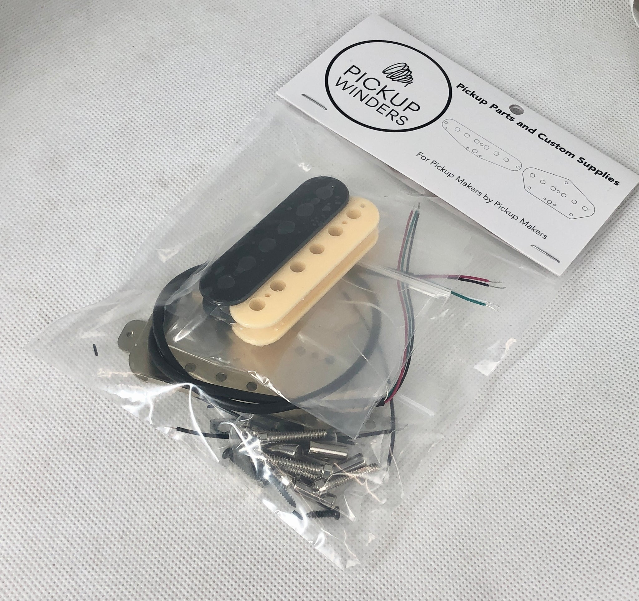 Windars Kit Humbucker Pickup Winding Kit - Zebra – Pickup Winders