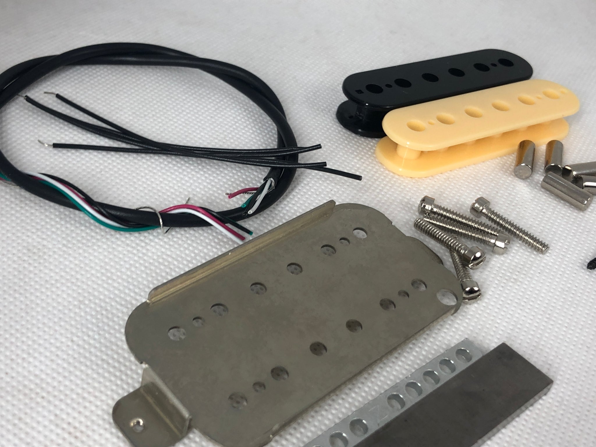Windars Kit Humbucker Pickup Winding Kit - Zebra – Pickup Winders