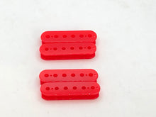 Load image into Gallery viewer, Humbucker Bobbin Set - Red
