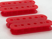 Load image into Gallery viewer, Humbucker Bobbin Set - Red
