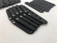 Load image into Gallery viewer, Telecaster pickup flatwork for pickup makers black 5 sets for .187&quot; Magnets
