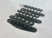 Load image into Gallery viewer, Vintage Style Strat Pre-Made Bobbin Set of Three
