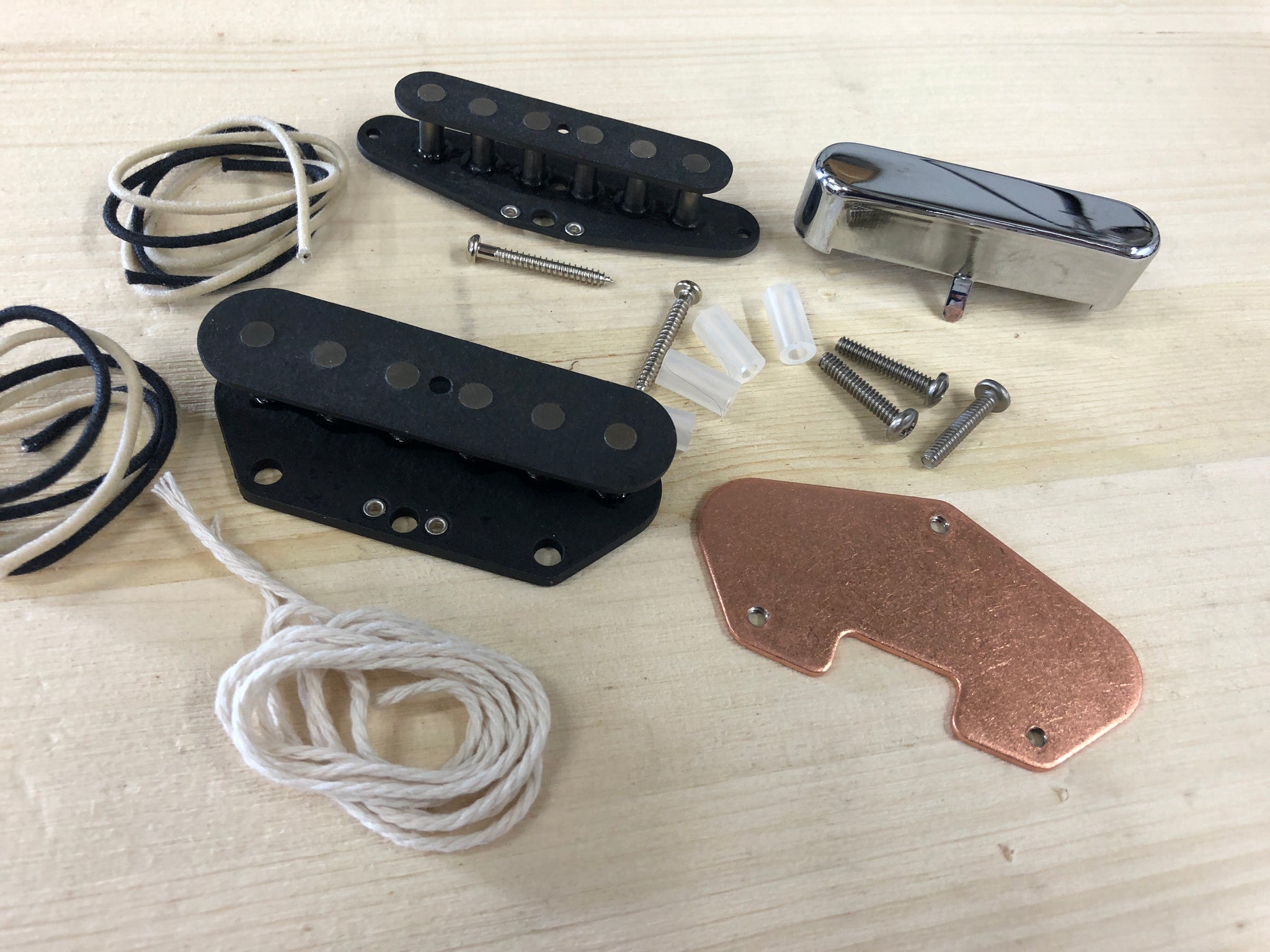 Windars Kit Tele Set Pickup Winding Kit – Pickup Winders